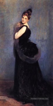 Portrait de Mme George Gribble John Singer Sargent Peinture à l'huile